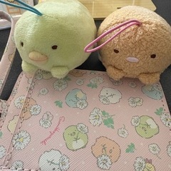 すみっコぐらしグッズの画像