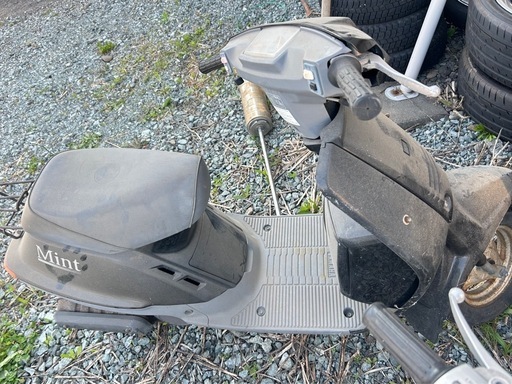 YAMAHA  Mint バイク不動車