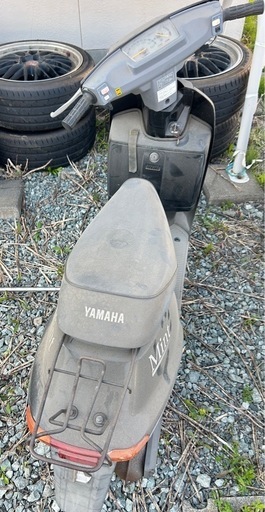 YAMAHA  Mint バイク不動車