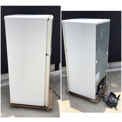 325 DAEWOO 冷凍冷蔵庫DR-T12AS  小型 2ドア 120L 一人暮らし用に 冷蔵庫 冷凍庫 コンパクト2016年製 3ヶ月保証の画像