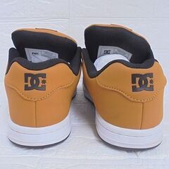 DC SHOES 26cm ローカットスニーカー キャメル ADYS100574 くつ シューズ 26.0cm 札幌市 白石店の画像