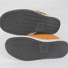 DC SHOES 26cm ローカットスニーカー キャメル ADYS100574 くつ シューズ 26.0cm 札幌市 白石店の画像