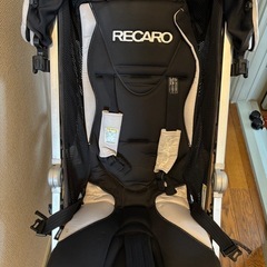 B型ベビーカー　RECARO i-walkの画像