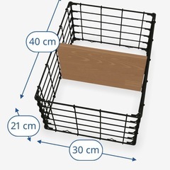 【新品】IKEA｜ウォールシェルフの画像