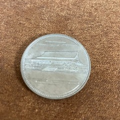 プルーフ硬貨　天皇陛下御在位６０年記念５００円硬貨の画像