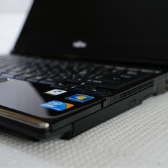 美品　富士通ノートcore i3＋メモリ8GB +超速　SSD128GBの画像