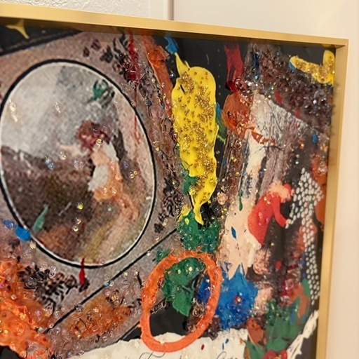 一点モノ】オードリー・ヘプバーン 大型アートパネルハンドメイド