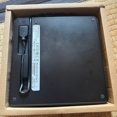 ポータブルDVD☆ノートPC接続可能☆の画像