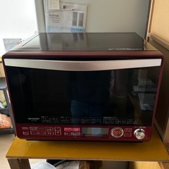【受付中】SHARP 過熱水蒸気オーブンレンジ　Steam ov...