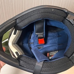 BEON べオン オフロードヘルメット ゴーグル付きの画像