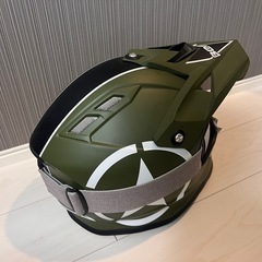 BEON べオン オフロードヘルメット ゴーグル付きの画像