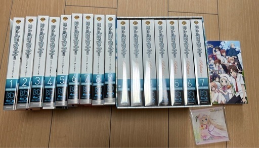 リトルバスターズ  新品未使用 Blu-ray