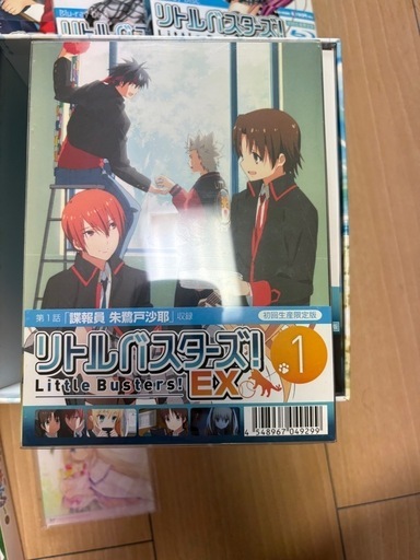 リトルバスターズ  新品未使用 Blu-ray