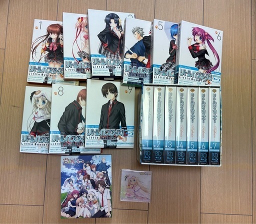 リトルバスターズ  新品未使用 Blu-ray