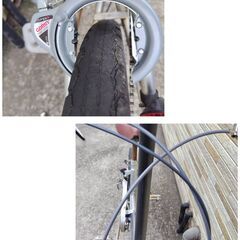 中古自転車 6段変速 20インチ ブロックダイナモ 軽整備済み 防犯登録対応 町田市 相模原市 MS026の画像