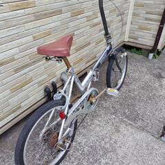 中古自転車 6段変速 20インチ ブロックダイナモ 軽整備済み 防犯登録対応 町田市 相模原市 MS026の画像