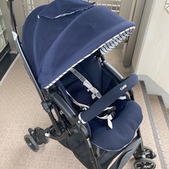 【取引決定しました】コンビ　A型ベビーカー　スゴカル　4キャス