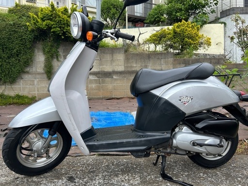 【自賠責付き】ホンダ　トゥディ（TODAY）4stスクーター車体＠神奈川県川崎市