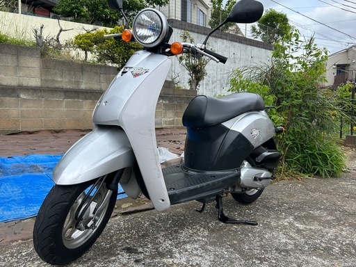 【自賠責付き】ホンダ　トゥディ（TODAY）4stスクーター車体＠神奈川県川崎市