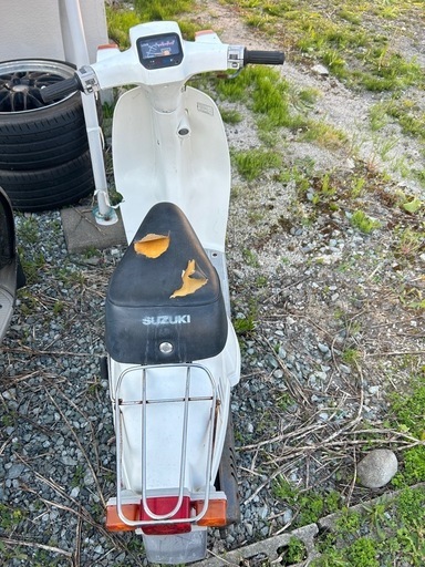 スズキ　不動車