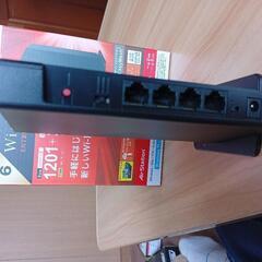 WiFi6 ルーター buffalo WSR-1500AX2 ほぼ新品