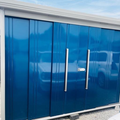 【TAKUBO】屋外用中型・大型物置  ストックマン