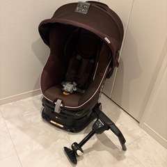 【最上位モデル】combiコンビチャイルドシート ラクティアターンの画像