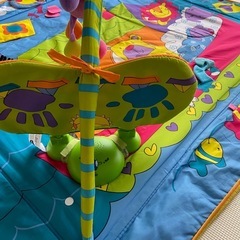 ベビージム プレイマット 音が鳴るタイプ（※動作不良有）の画像