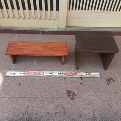 台　棚　各1000円の画像