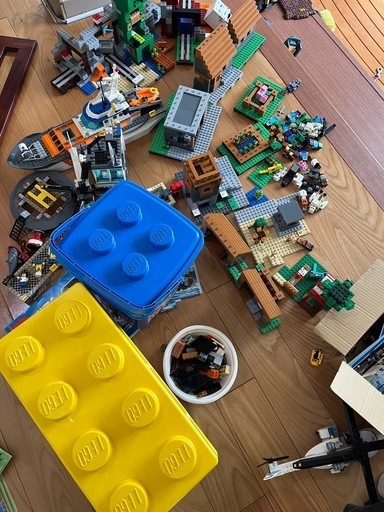 出品中のLEGO全部セット