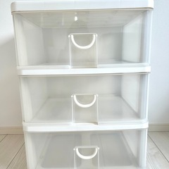 収納ケース　３段