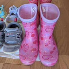 中古子ども靴の画像