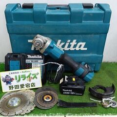 makita マキタ GA412D 充電式ディスクグラインダー　...