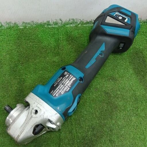 makita マキタ GA412D 充電式ディスクグラインダー　18V【野田愛宕店】【店頭取引限定】【中古】管理番号：ITA3WGJLRI18 makita マキタ GA412D 充電式ディスクグラインダー 18V【野田愛宕店