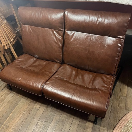 北海道  帯広  2人掛けソファー  ヴィンテージソファー  家具  ソファー  モノココ  モノココ帯広店
