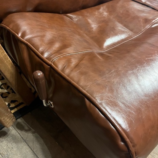 北海道  帯広  2人掛けソファー  ヴィンテージソファー  家具  ソファー  モノココ  モノココ帯広店