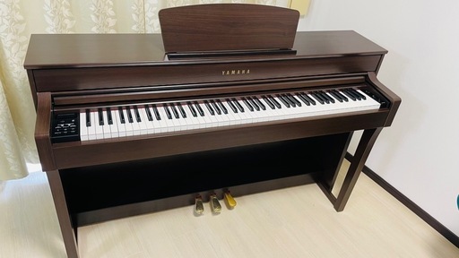 電子ピアノ　YAMAHA SCLP-6350 2020年製