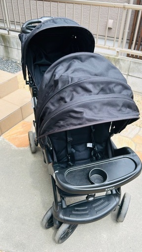 KATOJI二人乗りベビーカー