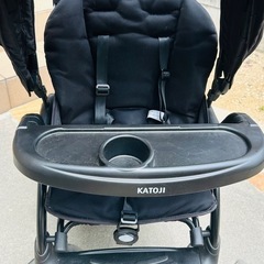 
KATOJI二人乗りベビーカーの画像