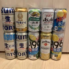 ※お譲り先決定※②お酒　まとめ売り　ビール　チューハイ等