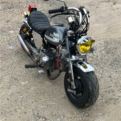 出品6月いっぱい HONDA 国内モンキー フルカスタムZ50J...