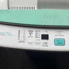 2009年サンヨー全自動洗濯機の画像