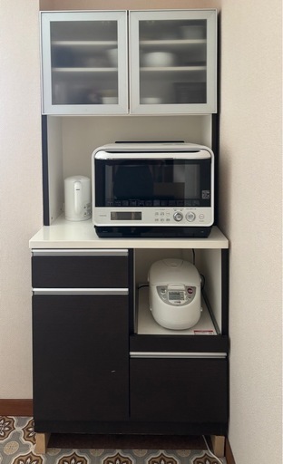 収納・キッチンボード  幅80㎝