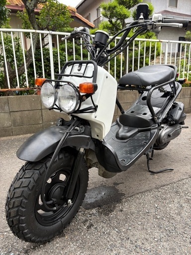 ズーマーインジェクション 整備済み エンジンオーバーホール