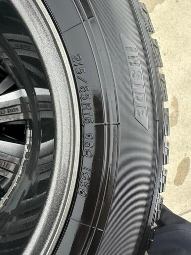 Yokohama 215/65R16 アイスグランド タイヤ4本セット
