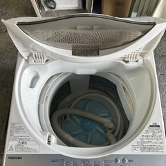 ☆激安洗濯機（5kg）3300円☆クリーニング済【163】  まとめ買い大歓迎！の画像