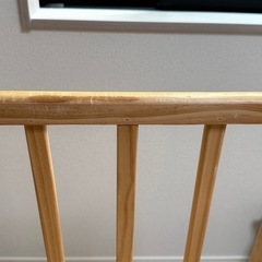 【募集終了】ベビーベッドの画像