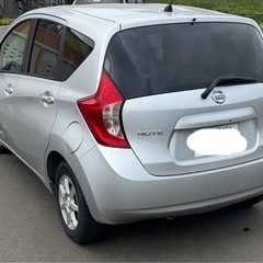 日産NE12 ノート　検無　の画像