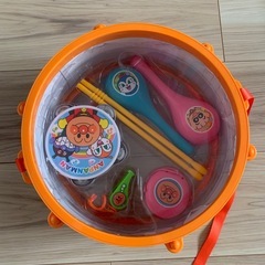アンパンマン　楽器セットの画像