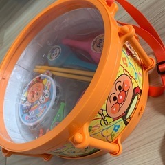 アンパンマン　楽器セット